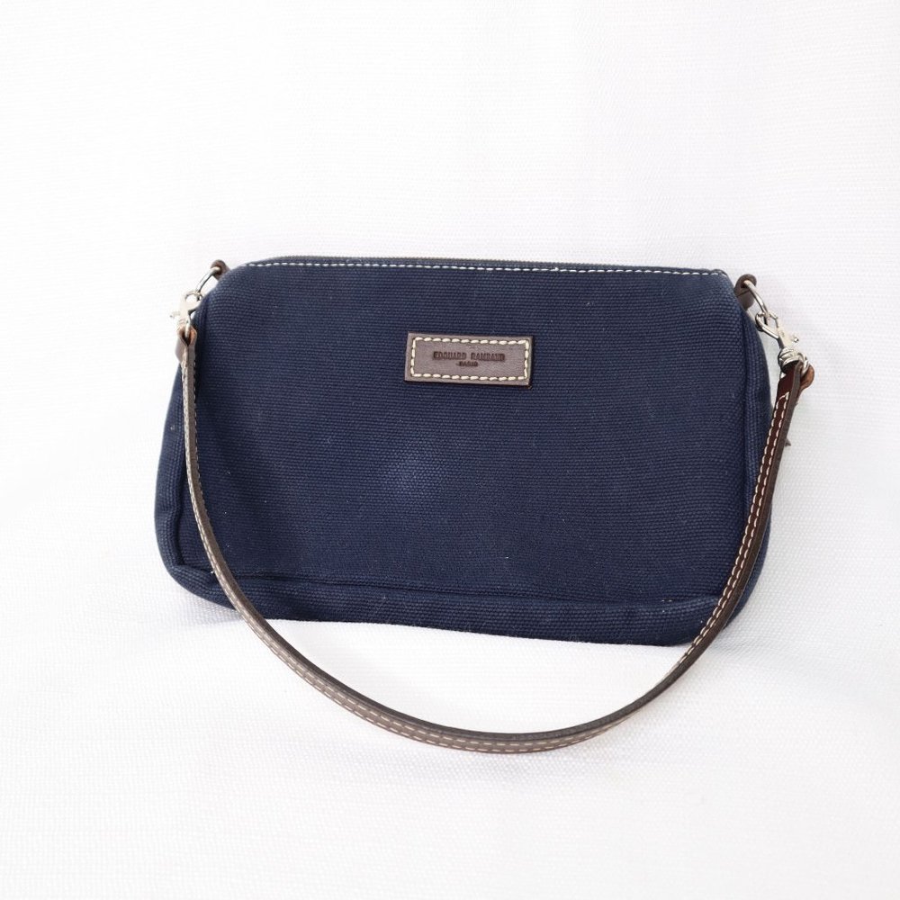 Edouard Rambaud mini small shoulder bag blue pre-owned